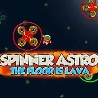 Spinner Astro The Floor Là Dung Nham