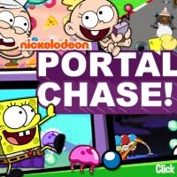 sponge_bob_portal_chase રમતો