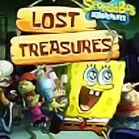 Spongebob - Zagubione Skarby