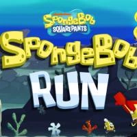 Spongebob Berlari