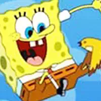 Spongebob સ્ક્વેરપેન્ટ ફોલિંગ | રમતનો સ્ક્રીનશોટ