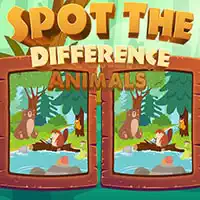 Spot the Difference Animals game screenshot