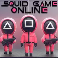 Гра Squid Онлайн Для Кількох Гравців скріншот гри