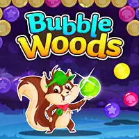 Squirrel Bubble Woods game screenshot