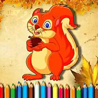 squirrel_coloring_book ເກມ