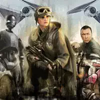 Star Wars Rogue One: Sepatu Di Tanah tangkapan layar permainan