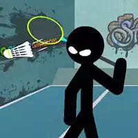 Stik Fiqurlu Badminton 3