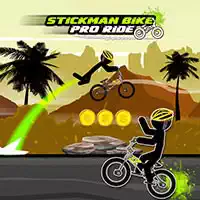Stickman Bike. Pro Ride
