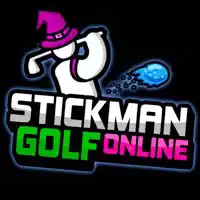 Stickman Golf Онлайн