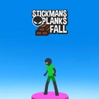 stickman_planks_fall ហ្គេម