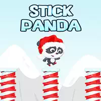 Yapışkan Panda Panda Oyunu Ile Üstüne Yapışkanlık