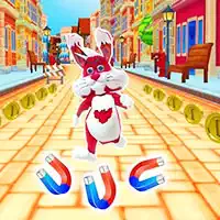 subway_bunny_run_rush_rabbit_runner_game игри