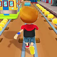 Subway Madness Surf Rush  game screenshot