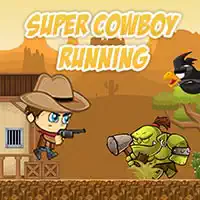 Super Cowboy Running game screenshot
