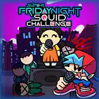super_friday_night_squid_challenge O'yinlar