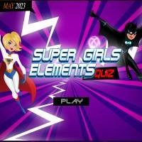 Questionário Dos Elementos Das Super Girls