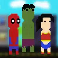 super_heroes_runner permainan