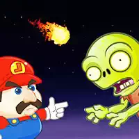 Super Lule Kontra Zombie zrzut ekranu gry