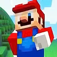 អ្នករត់ Super Mario Minecraft