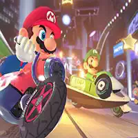 Super Mario Μοτέρ Κύκλος στιγμιότυπο οθόνης παιχνιδιού