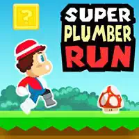 Super Plumber Run game screenshot