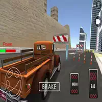 Suv កន្លែងចតរថយន្ត Simulator 3D