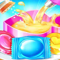 Pembuat Permen Manis - Game Permen Lolipop & Gummy