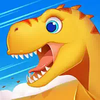 เกม T-Rex - เกาะไดโนเสาร์ในจูราสสิค!