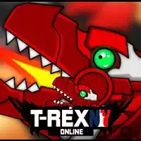t-rex_ny_online بازی ها