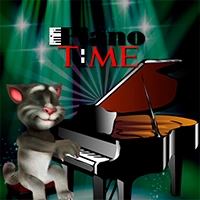 talking_tom_piano_time ហ្គេម