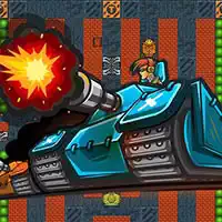 Tank Fight game screenshot