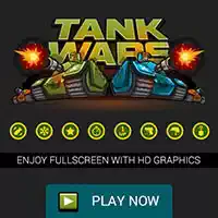 Tank Wars ຮົບຂອງລົດຖັງ, ເກມ Fullscreen Hd