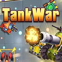 Tankwar.io játék képernyőképe