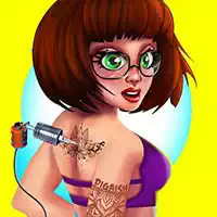 Tattoo Maker - Tattoo Designs App Tatoveringsspil skærmbillede af spillet
