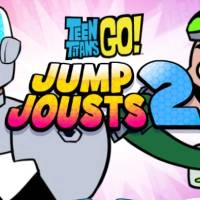 teen_titans_go_jump_jousts_2 O'yinlar
