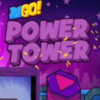 teen_titans_go_power_tower Gry