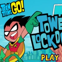 Jovens Titãs Vão Para Tower Lockdown