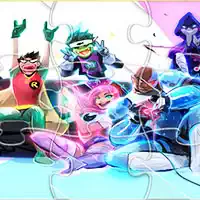 teen_titans_jigsaw_puzzle Gry