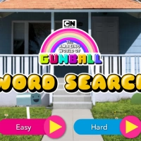 Niesamowity Świat Gumball Wyszukiwanie Słów