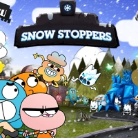 De Wondere Wereld Van Gumball Snow Stoppers