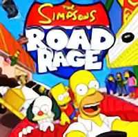 The Simpsons Road Rage oyun ekran görüntüsü
