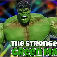 the_strongest_green_man રમતો