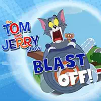 Wybuch Serialu Tom I Jerry zrzut ekranu gry