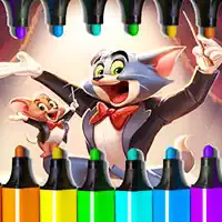 Tom En Jerry Kleuren Spel