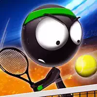 Tropisch Tennis schermafbeelding van het spel