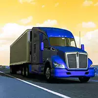 Truck Driver Simulator game screenshot