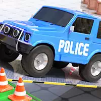 Veoautode Parkimine 1 – Veokijuht mängu ekraanipilt