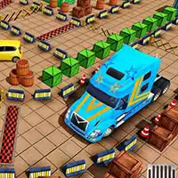 Στάθμευση Φορτηγών 3D 2021