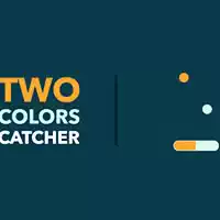 Two Colors Catcher Game game screenshot