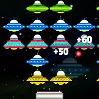 UFO Arkanoid Deluxe game screenshot